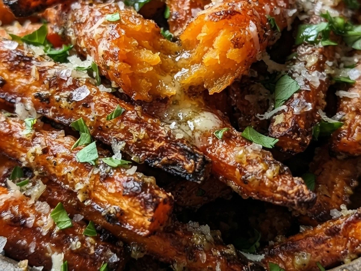 Crispy Air Fryer Carrot Fries