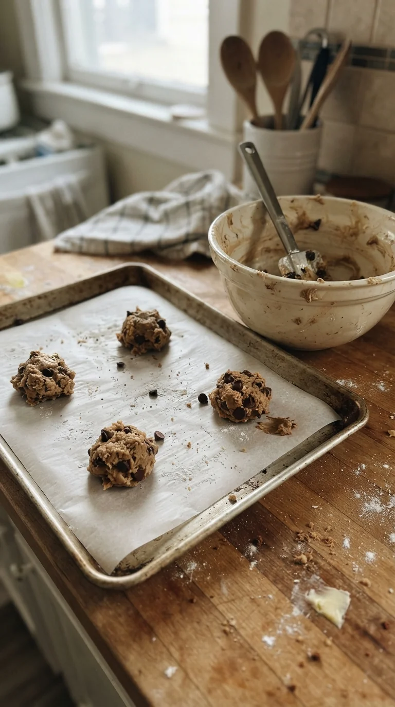 Step-by-step cooking of Best Chocolate Chip Cookies Recipe