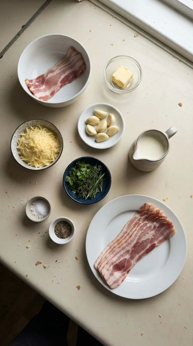 Ingredients for Perfect Air Fryer Bacon