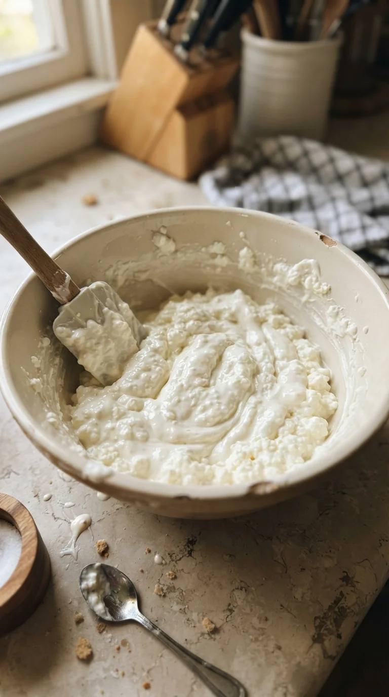 Step-by-step cooking of Whipped Cottage Cheese Spread
