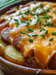 To truly appreciate the magic of Cheesy Ranch Potatoes & Smoked Sausage Delight, it’s essential to understand the role of each ingredient in this delightful dish. Each component not only contributes to the overall flavor but also enhances the texture and satisfaction of the meal.