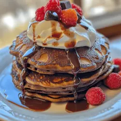 The Most Amazing Chocolate Pancakes: A Delicious Indulgence for Any Breakfast Table