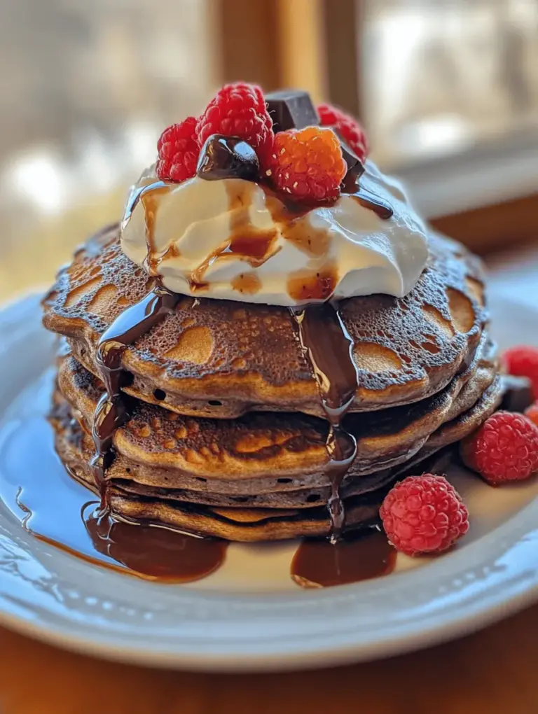 When it comes to breakfast, few dishes capture the hearts of both children and adults quite like pancakes. Now, imagine taking that beloved breakfast staple and giving it a decadent twist—introducing chocolate pancakes! These delightful treats not only satisfy your morning cravings but can also double as a delicious dessert. With their rich, chocolatey flavor, they offer a delightful indulgence that transforms a simple breakfast into a gourmet experience.