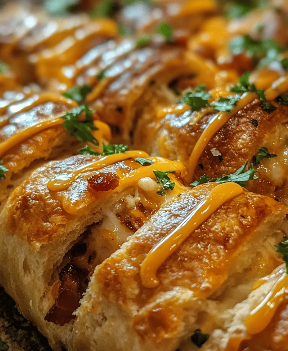 Creating the perfect Chicken Bacon Ranch Pull Apart Rolls starts with understanding each ingredient's role in the recipe. Let's explore the key components that come together to create this mouthwatering dish.