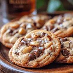 Chocolate chip cookies have long held a special place in the hearts of cookie lovers around the world. Their warm, gooey centers and slightly crispy edges evoke feelings of nostalgia and comfort, making them a go-to treat for home bakers and dessert enthusiasts alike. But what if we could elevate this beloved classic to new heights? Enter the decadent Baileys Irish Cream Chocolate Chip Cookies—a delightful twist that merges the rich, creamy flavors of Baileys Irish Cream with the timeless charm of chocolate chip cookies.