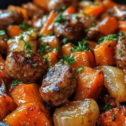 Are you looking for a dish that is not only delicious but also nutritious and versatile enough to suit any occasion? Look no further than the Sizzling Sweet Potato Sausage Delight. This vibrant and hearty recipe combines the natural sweetness of roasted sweet potatoes with the savory goodness of sausage, resulting in a delightful meal that can be enjoyed at family dinners, gatherings with friends, or even as a part of your weekly meal prep.