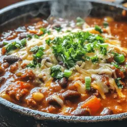 To create a chili that stands out, it's essential to understand the core components that contribute to its rich flavor and satisfying texture. The primary ingredients typically include: