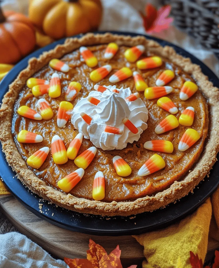 As the leaves begin to change and the air turns crisp, the allure of fall celebrations beckons with a symphony of flavors and colors. One dessert that perfectly encapsulates the spirit of the season is Candy Corn Pie. This whimsical and festive treat effortlessly combines the nostalgic essence of candy corn with rich, seasonal flavors, making it an ideal centerpiece for Halloween gatherings and autumn festivities.