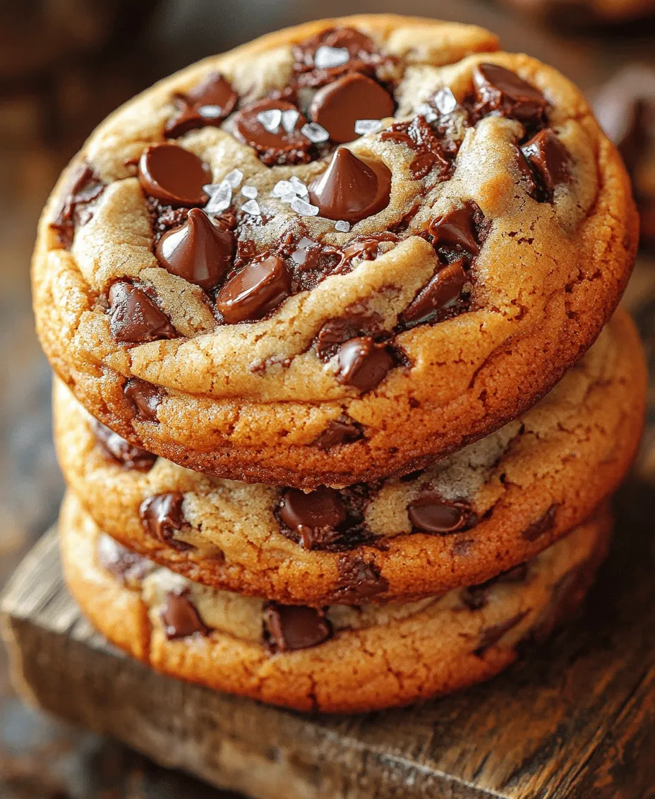 There's something undeniably alluring about bakery-style chocolate chip cookies. Their thick, chewy texture and rich, buttery flavor evoke memories of warm kitchens and the comforting aroma of freshly baked treats. When you think of the ultimate cookie experience, it’s not just about taste; it’s the delightful crunch on the outside that gives way to a soft, gooey center, a perfect harmony of textures that makes each bite an indulgence.