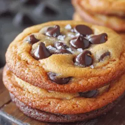 There's something undeniably alluring about bakery-style chocolate chip cookies. Their thick, chewy texture and rich, buttery flavor evoke memories of warm kitchens and the comforting aroma of freshly baked treats. When you think of the ultimate cookie experience, it’s not just about taste; it’s the delightful crunch on the outside that gives way to a soft, gooey center, a perfect harmony of textures that makes each bite an indulgence.