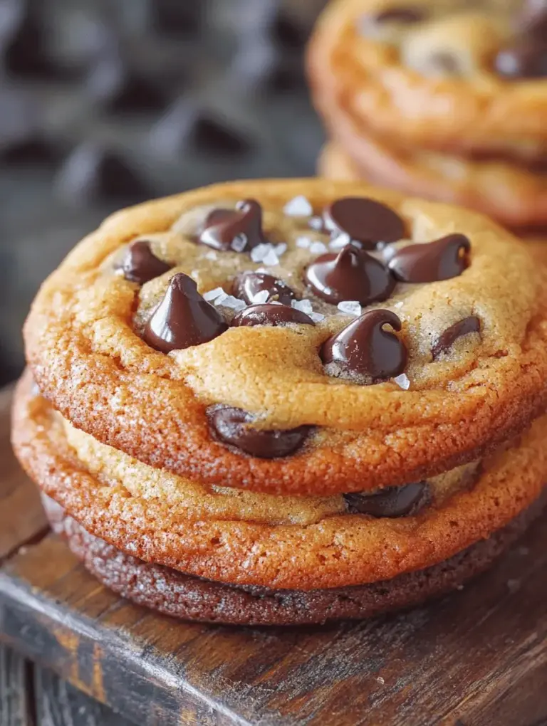 There's something undeniably alluring about bakery-style chocolate chip cookies. Their thick, chewy texture and rich, buttery flavor evoke memories of warm kitchens and the comforting aroma of freshly baked treats. When you think of the ultimate cookie experience, it’s not just about taste; it’s the delightful crunch on the outside that gives way to a soft, gooey center, a perfect harmony of textures that makes each bite an indulgence.