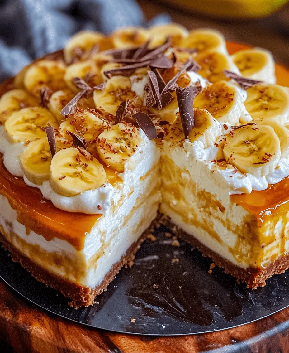 When it comes to desserts that leave a lasting impression, few can rival the decadence of a banana cream cheesecake topped with a luscious Bavarian cream. This indulgent treat combines the creamy richness of traditional cheesecake with the light, airy texture of Bavarian cream, all while infusing the delightful flavor of ripe bananas. Perfect for special occasions, family gatherings, or any celebration where you want to impress, this dessert not only looks stunning but also tantalizes the taste buds with every bite.