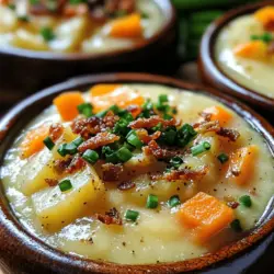 German cuisine is renowned for its hearty and comforting dishes, often characterized by rich flavors and wholesome ingredients. Among the many traditional dishes that epitomize this culinary heritage, Hearty German Potato Soup stands out as a quintessential comfort food. This classic recipe, cherished across Germany, is not only satisfying but also embodies the warmth and hospitality associated with German cooking.