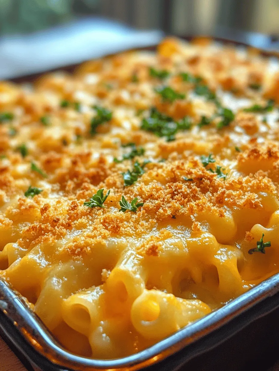 To create the ultimate baked mac and cheese, it’s crucial to understand the roles of each ingredient. This dish comes together with a handful of staples, each contributing to the rich and comforting flavor profile that mac and cheese enthusiasts love.