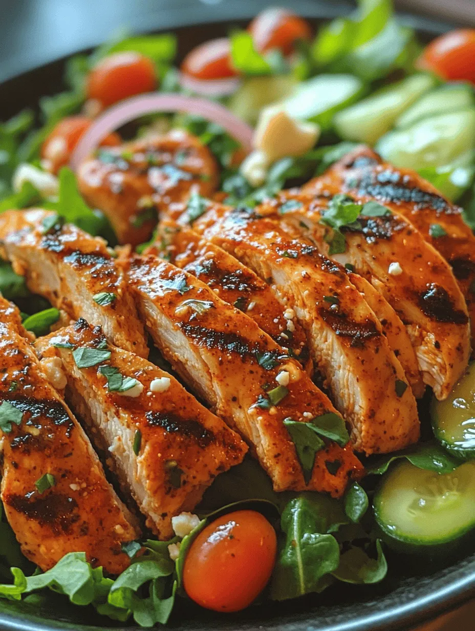 Harissa Chicken Salad: A Flavorful Journey into Healthy Eating