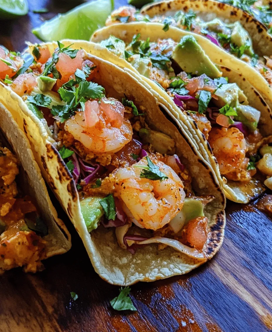 What makes Shrimp Fiesta Tacos particularly appealing is their ability to cater to diverse tastes and dietary needs. They can be easily customized to suit individual preferences, whether you prefer a spicy kick or a mild flavor profile. The versatility of shrimp tacos extends beyond just ingredients; they are suitable for various occasions, from taco nights to summer barbecues, and even beach picnics.