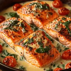 If you are on the lookout for a dish that embodies romance, flavor, and simplicity, look no further than the Irresistible Tuscan Marry Me Salmon. This delightful recipe draws inspiration from the rich and robust traditions of Tuscan cuisine, known for its emphasis on fresh, high-quality ingredients and harmonious flavors. Whether you're planning a special dinner date or simply wish to impress your family with a hearty meal, this one-pan wonder promises to deliver a culinary experience that tantalizes the taste buds and warms the heart.