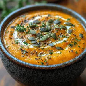 Before diving into the recipe, it's essential to understand the key ingredient— butternut squash itself. Butternut squash is a type of winter squash that is easily recognizable by its distinctive bell shape and smooth, tan skin. When you cut into it, you'll find a vibrant orange flesh that is sweet and nutty in flavor. This squash is incredibly versatile and can be used in various culinary applications beyond just soup; from roasting and mashing to using in salads or as a filling for pasta, butternut squash can elevate any dish.