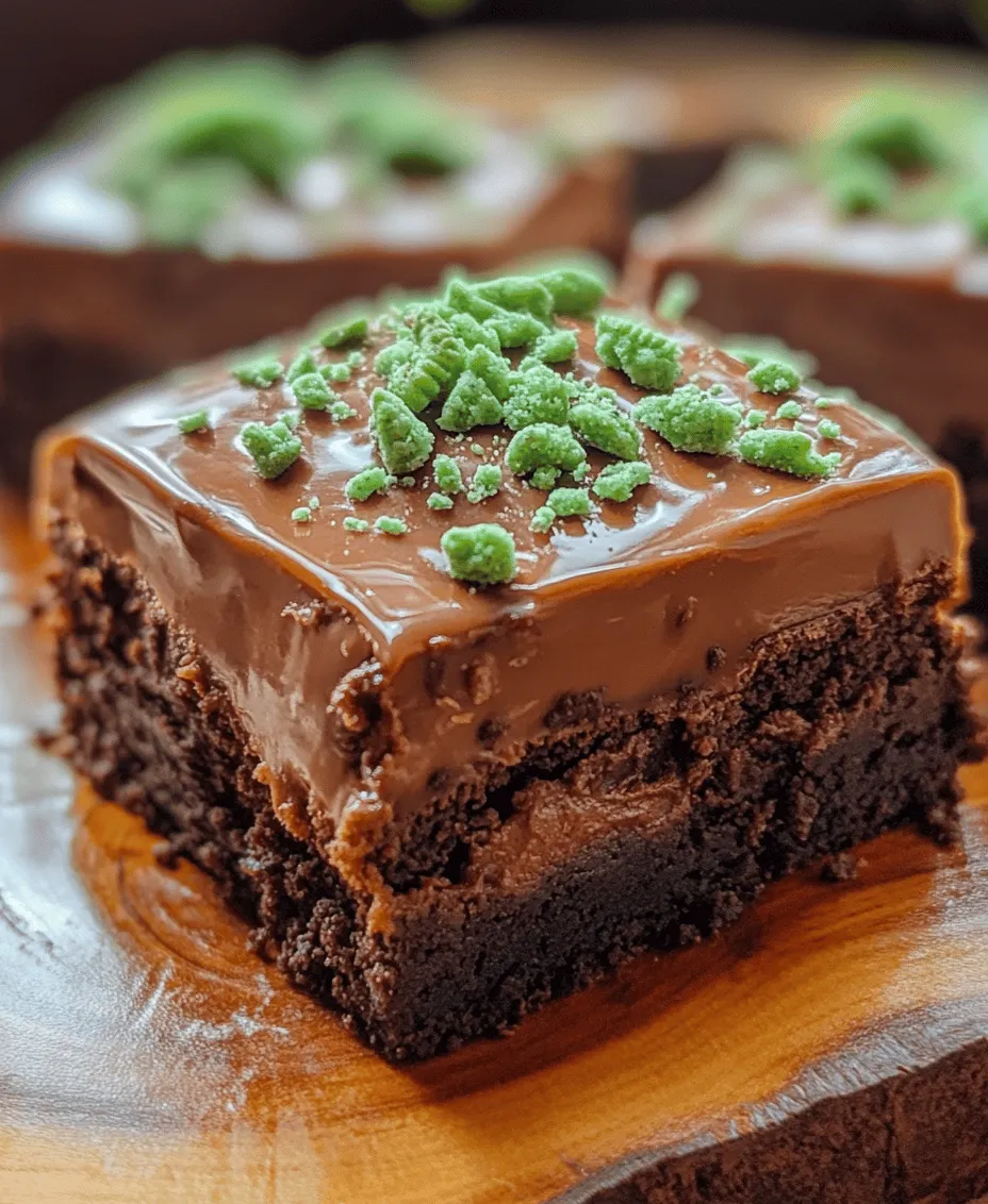 At the heart of these Triple Layer Fudgy Mint Oreo Brownies lies the fudgy brownie layer, which serves as the classic foundation for the dessert. This layer is crucial, as it sets the tone for the entire treat, offering a rich and chocolatey base that is both satisfying and indulgent.