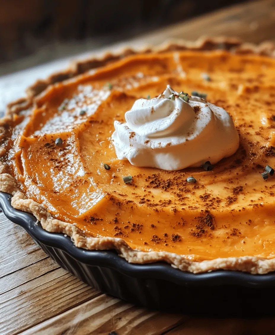 Sweet Potato Bliss Pie is a delectable dessert that perfectly encapsulates the essence of comfort food. With its rich, creamy filling and flaky crust, this pie has become a beloved staple in many households, especially during the fall and winter seasons. The warm spices and the natural sweetness of the sweet potatoes create a delightful treat that can warm even the coldest of days. Not only is it delicious, but it also brings numerous health benefits, making it a guilt-free indulgence that you can enjoy with family and friends.