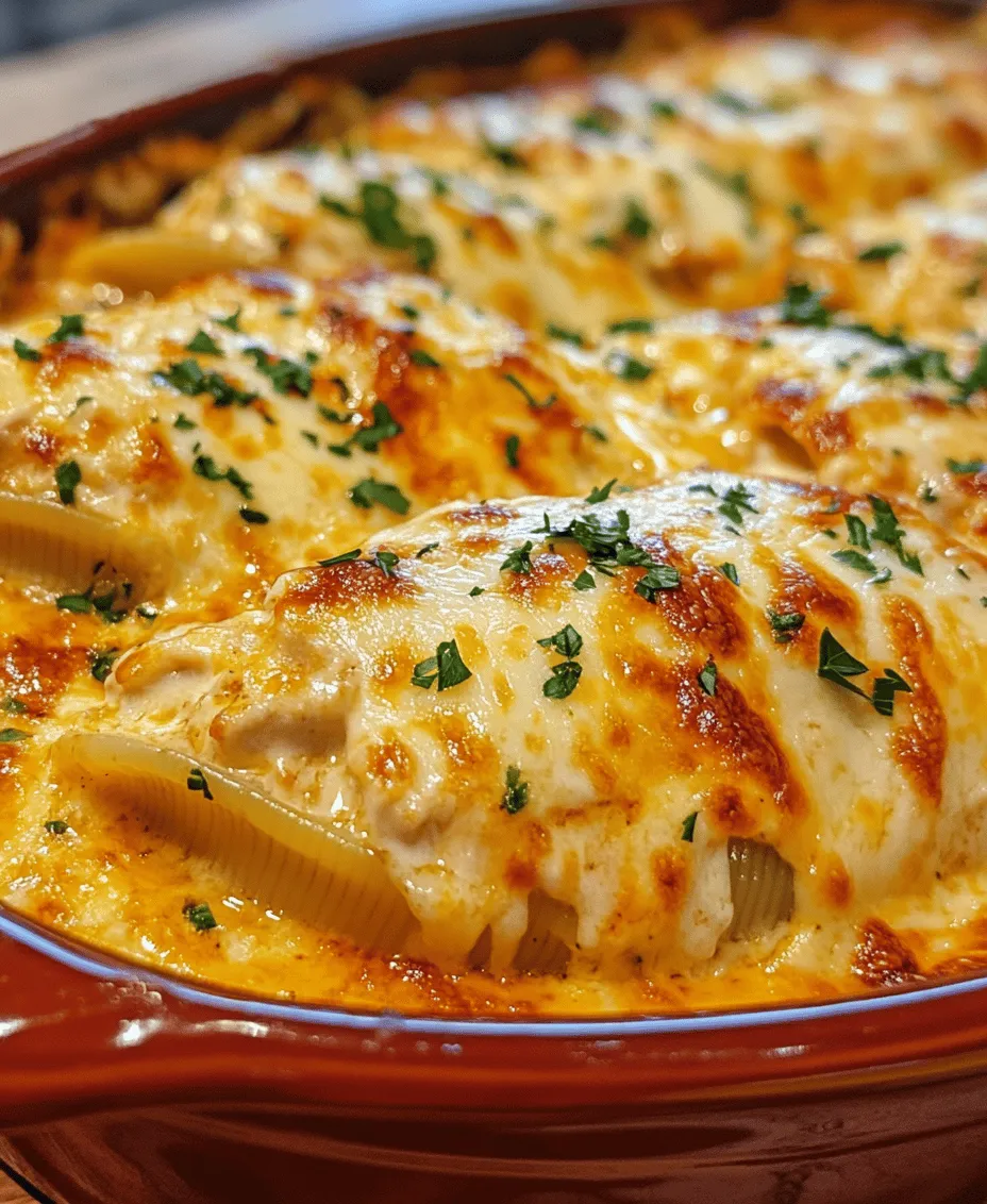 To create the ultimate Garlic Butter Chicken Alfredo Stuffed Shells, it's essential to understand the key ingredients that contribute to its exquisite taste and texture. Each component plays a vital role in building layers of flavor and ensuring a mouthwatering experience.