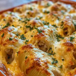 To create the ultimate Garlic Butter Chicken Alfredo Stuffed Shells, it's essential to understand the key ingredients that contribute to its exquisite taste and texture. Each component plays a vital role in building layers of flavor and ensuring a mouthwatering experience.