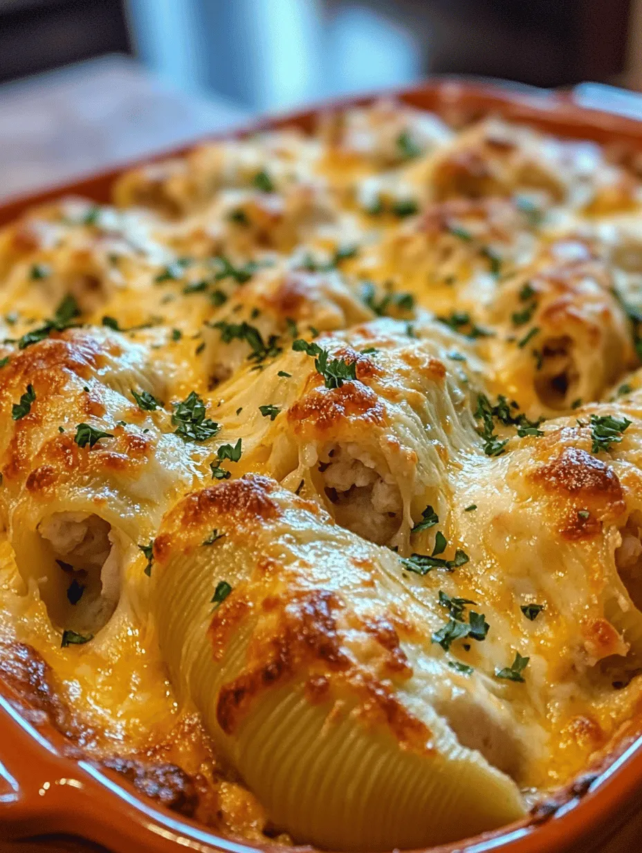 To create the ultimate Garlic Butter Chicken Alfredo Stuffed Shells, it's essential to understand the key ingredients that contribute to its exquisite taste and texture. Each component plays a vital role in building layers of flavor and ensuring a mouthwatering experience.