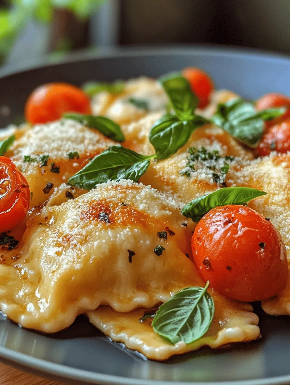 In the bustling rhythm of modern life, finding time to prepare a home-cooked meal can often feel like a daunting task. This is where the concept of easy weeknight dinners comes into play. These meals are designed to be quick and satisfying without sacrificing flavor or quality. One shining example is the Easy Weeknight Creamy Tuscan Ravioli. This dish is a perfect balance of convenience and indulgence, making it an ideal choice for those busy evenings when you want to treat yourself and your family to something special without spending hours in the kitchen.