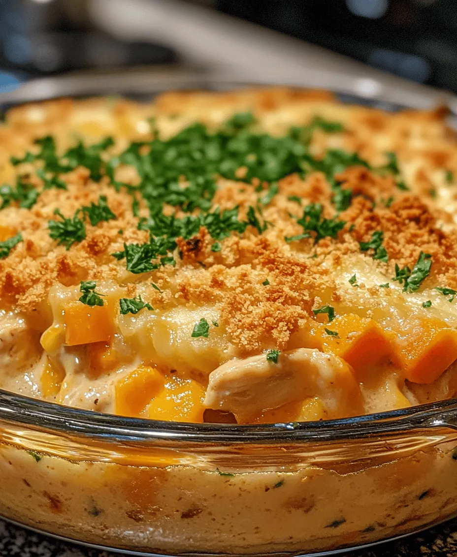 When it comes to comfort food, few dishes can rival the warm embrace of a baked casserole. These hearty meals, often bubbling with flavor and topped with a golden crust, have long held a special place in family kitchens across the globe. One such recipe that embodies the essence of comfort is the Baked Chicken Noodle Casserole. This dish not only delivers a satisfying mix of flavors and textures but also creates a sense of nostalgia, bringing families together around the dinner table.