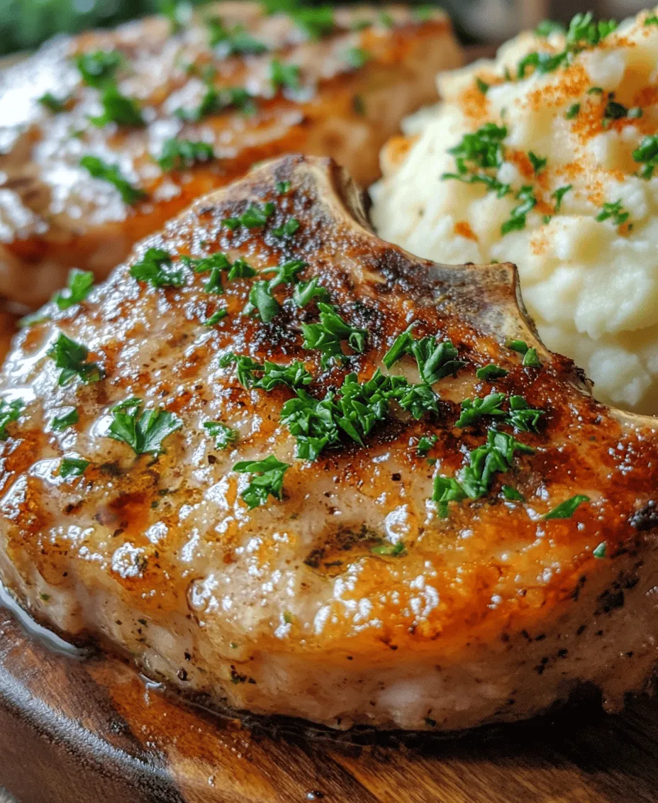 If you're on the lookout for a quick and satisfying dish that can elevate your weeknight dinner, look no further than Crispy Garlic Parmesan Pork Chops. This recipe combines the irresistible crunch of a perfectly breaded chop with the savory depth of garlic and the rich, nutty flavor of Parmesan cheese. Each bite is a harmonious blend of textures and tastes, making this dish a favorite among families and food enthusiasts alike.