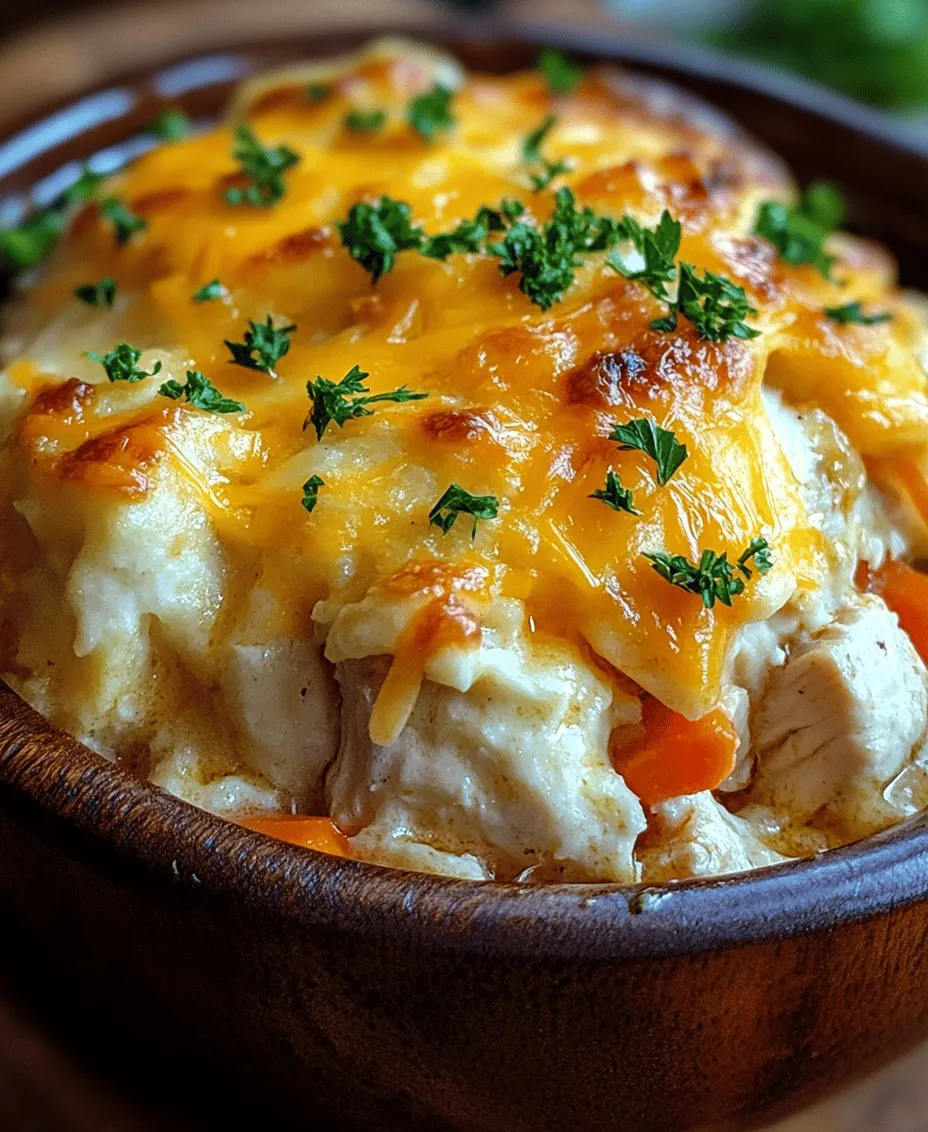 In the realm of comfort food, few dishes evoke warmth and nostalgia quite like chicken and dumplings. The *Comforting Chicken and Dumpling Casserole* is a quintessential example of this beloved dish, combining tender shredded chicken, hearty vegetables, and fluffy dumplings, all enveloped in a creamy sauce. This casserole is not just a meal; it's a warm embrace on a chilly day, a reminder of home-cooked meals shared with family, and an antidote to the stresses of daily life.