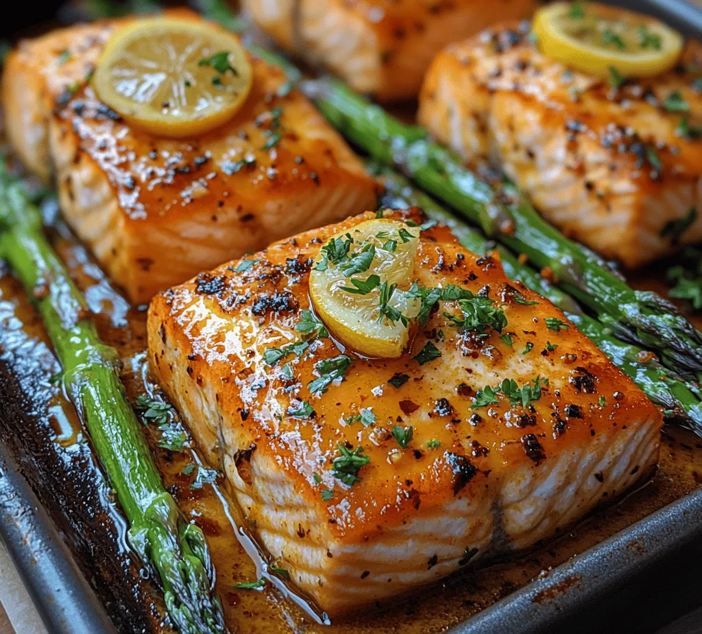 The key to the success of Sheet Pan Garlic Butter Salmon lies in its fresh and wholesome ingredients. Each component contributes to the overall flavor and nutritional profile of the dish, making it not just a meal, but a culinary experience. Let’s break down the essential ingredients you will need to prepare this delightful dish.