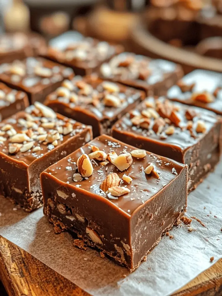 To create the perfect Classic Indulgence Chocolate Fudge, understanding the role of each ingredient is essential. Each component contributes to the overall texture, flavor, and richness of the fudge, ensuring a satisfying experience with every bite.