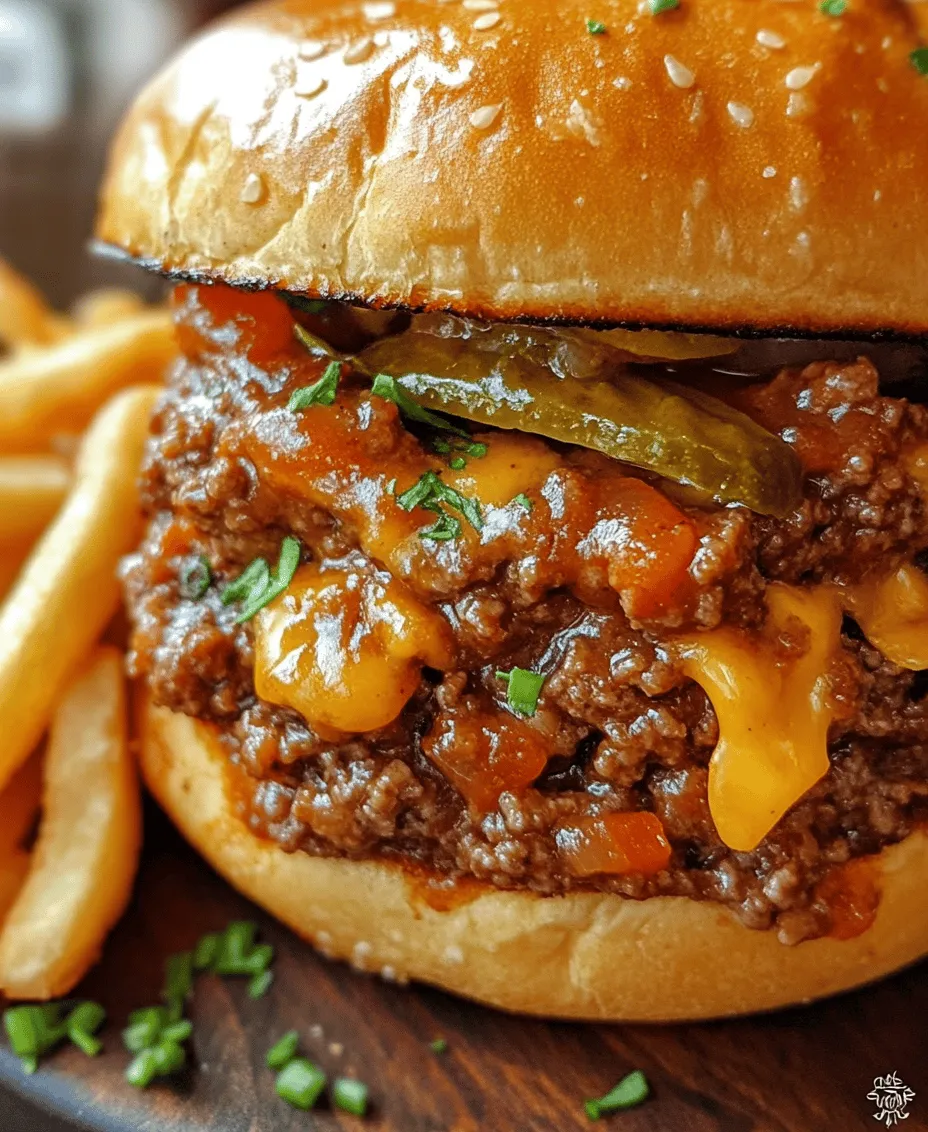 If you're a fan of fast food but prefer the comfort of home-cooked meals, you'll love this Big Mac Sloppy Joes recipe. This dish combines the classic flavors of a Big Mac with the satisfying, messy goodness of Sloppy Joes, creating a family-friendly meal that is both fun and delicious. In just a few simple steps, you can replicate the taste of your favorite drive-thru burger at home, making it perfect for weeknight dinners, casual gatherings, or any time you crave a hearty meal.