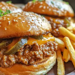 Big Mac Sloppy Joes Recipe: A Delicious Fusion of Flavors