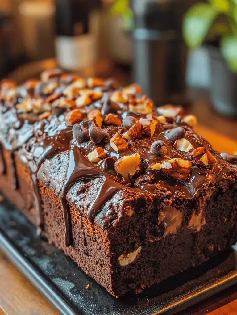 Imagine biting into a warm slice of bread that tastes just like a rich, fudgy brownie. The Decadent Hot Fudge Brownie Bread perfectly marries the indulgent flavors of a classic chocolate brownie with the comforting texture of freshly baked bread. This innovative recipe is more than just a dessert; it’s an experience that elevates any gathering, making it the ideal centerpiece for dessert buffets, birthday celebrations, or simply a cozy night in.