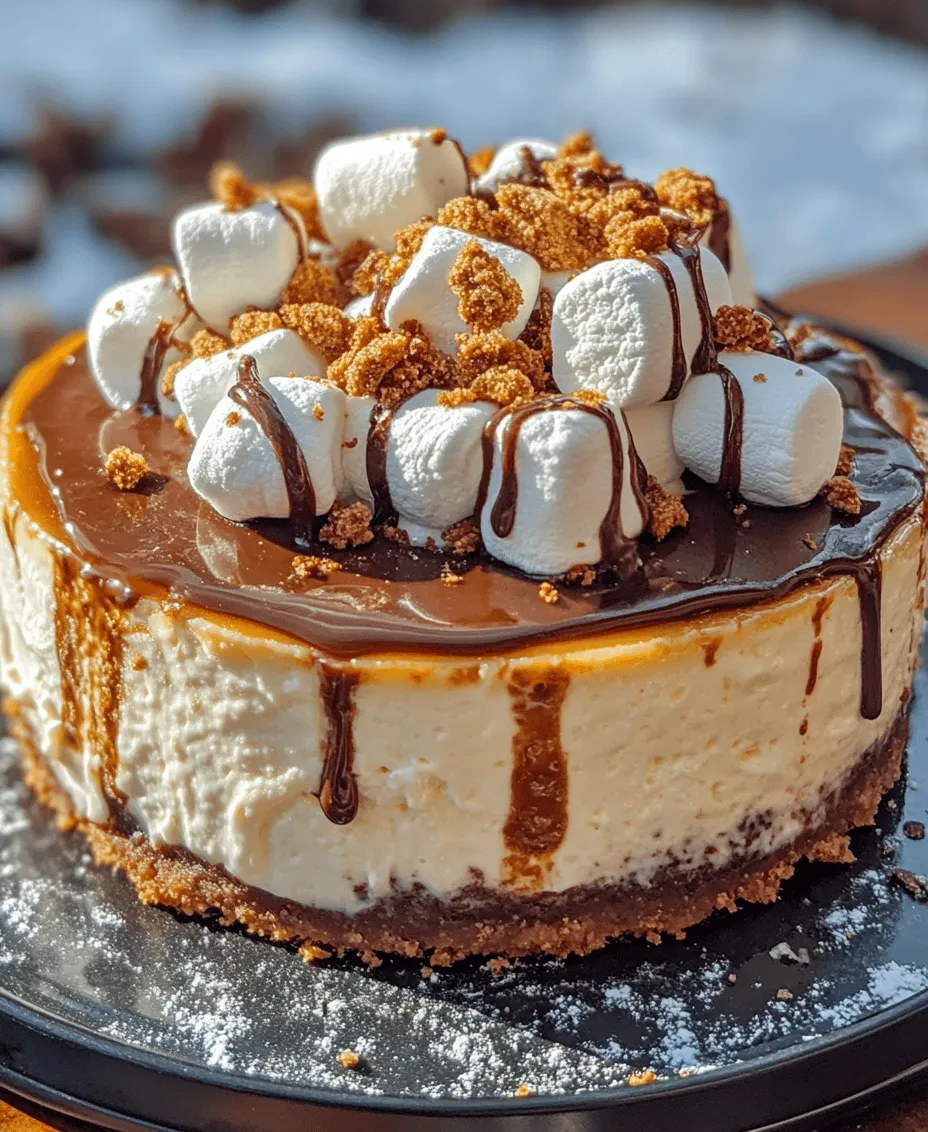 To truly appreciate S'mores Cheesecake Delight, it's essential to delve into the history of its key ingredient: S'mores. The origins of S'mores date back to the early 20th century, with the first recorded recipe appearing in a Girl Scouts manual in 1927. These delightful treats consist of toasted marshmallows, chocolate bars, and graham crackers, creating an irresistible combination that has captured the hearts of many. The name 