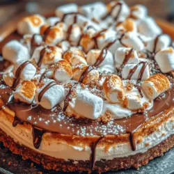 To truly appreciate S'mores Cheesecake Delight, it's essential to delve into the history of its key ingredient: S'mores. The origins of S'mores date back to the early 20th century, with the first recorded recipe appearing in a Girl Scouts manual in 1927. These delightful treats consist of toasted marshmallows, chocolate bars, and graham crackers, creating an irresistible combination that has captured the hearts of many. The name "S'mores" is derived from "some more," reflecting the universal desire to indulge in these delicious snacks.