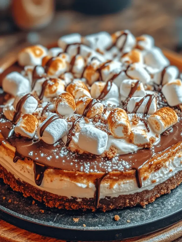 To truly appreciate S'mores Cheesecake Delight, it's essential to delve into the history of its key ingredient: S'mores. The origins of S'mores date back to the early 20th century, with the first recorded recipe appearing in a Girl Scouts manual in 1927. These delightful treats consist of toasted marshmallows, chocolate bars, and graham crackers, creating an irresistible combination that has captured the hearts of many. The name "S'mores" is derived from "some more," reflecting the universal desire to indulge in these delicious snacks.