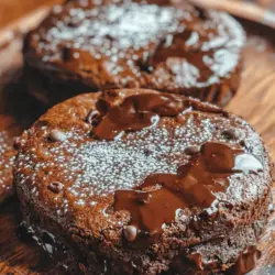 Delve into the world of indulgent desserts with our Decadent Chocolate Lava Brownie Cookies recipe. This delightful treat combines the rich, fudgy goodness of brownies with the soft, chewy texture of cookies, all while hiding a molten chocolate center that oozes with each bite. Perfect for chocolate lovers, these cookies are not only easy to make but also a guaranteed crowd-pleaser. The allure of these cookies lies not only in their taste but also in their presentation—a warm, gooey center that tantalizes the taste buds and sparks joy with every bite.