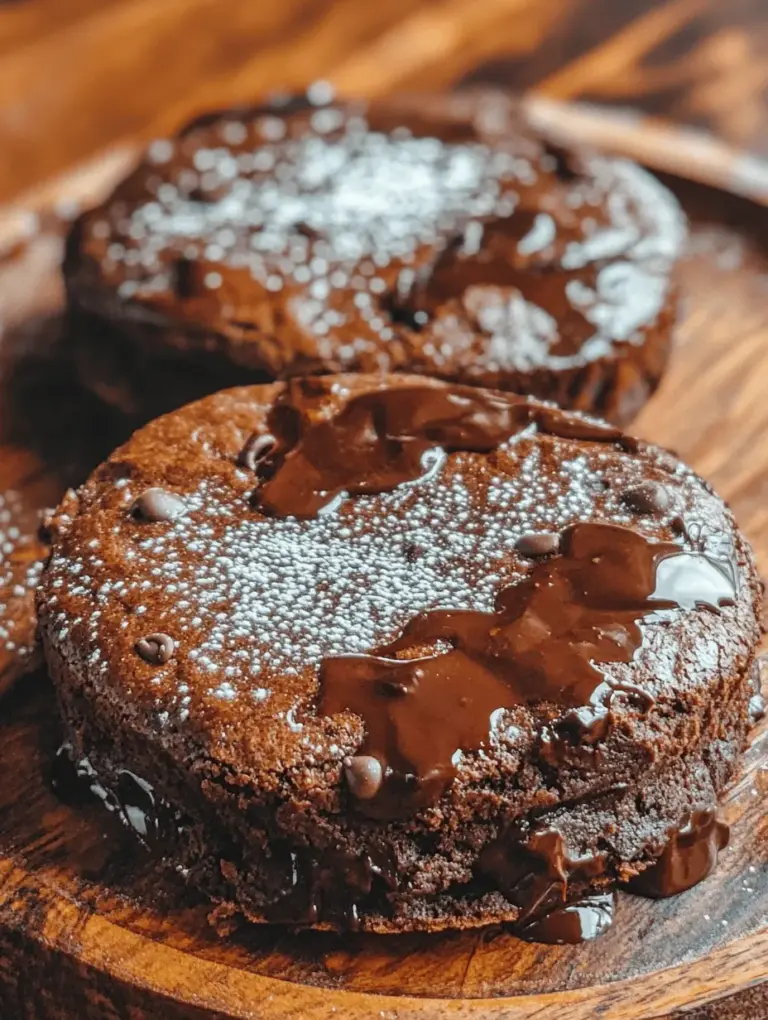 Delve into the world of indulgent desserts with our Decadent Chocolate Lava Brownie Cookies recipe. This delightful treat combines the rich, fudgy goodness of brownies with the soft, chewy texture of cookies, all while hiding a molten chocolate center that oozes with each bite. Perfect for chocolate lovers, these cookies are not only easy to make but also a guaranteed crowd-pleaser. The allure of these cookies lies not only in their taste but also in their presentation—a warm, gooey center that tantalizes the taste buds and sparks joy with every bite.