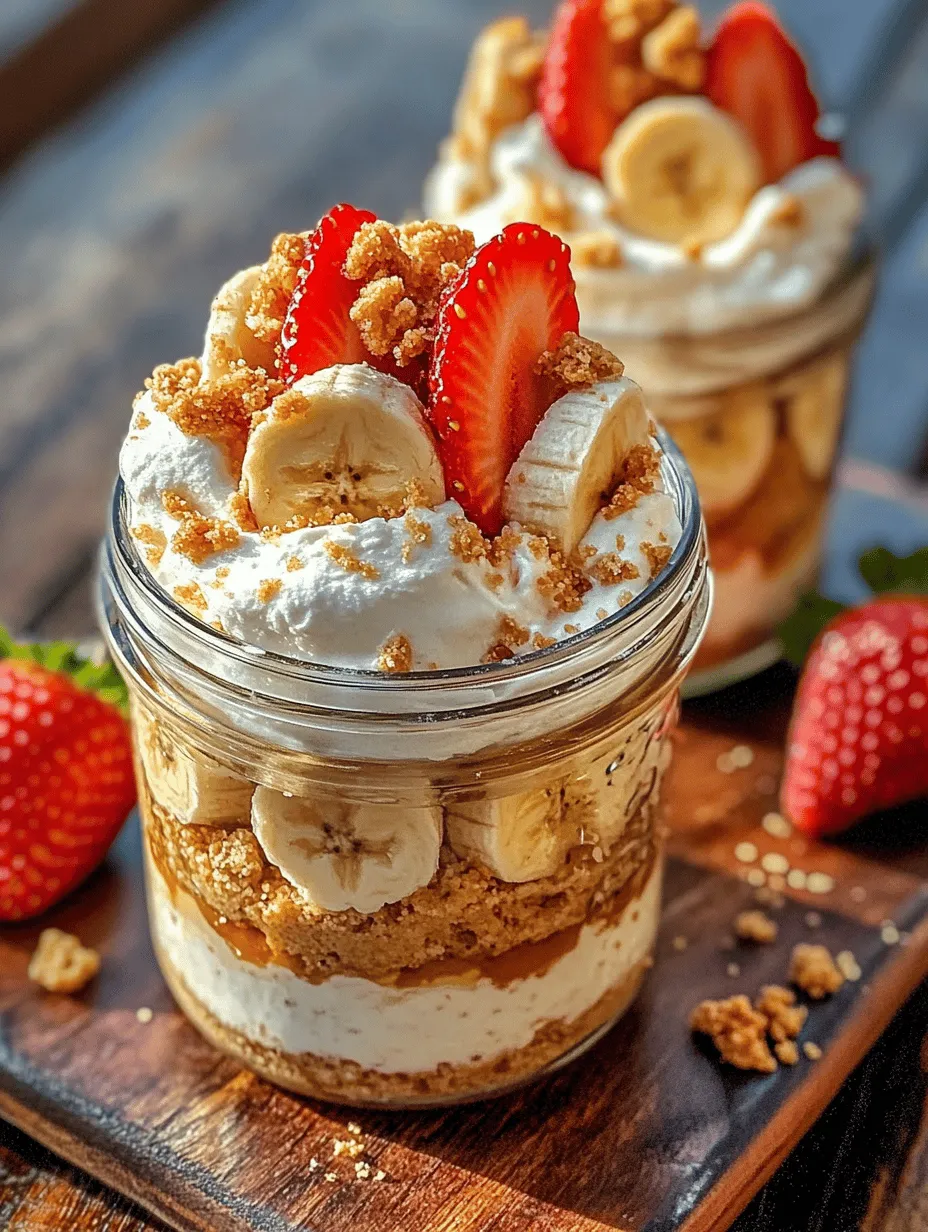 In the warm embrace of summer, desserts should be refreshing, easy to prepare, and, above all, delicious. Enter the world of no-bake desserts, where the need for an oven is replaced with a simple mix, chill, and serve approach. Among the myriad of no-bake options, the No-Bake Mini Strawberry Banana Pudding Crunch Cheesecakes stand out as the perfect summer indulgence. This dessert harmoniously combines the natural sweetness of fresh strawberries and bananas with a velvety cheesecake filling, making it a delightful treat for any gathering, picnic, or just a sweet craving at home.