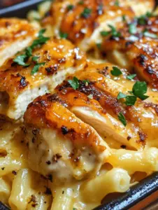 Welcome to a delightful culinary adventure that combines the classic comfort of macaroni and cheese with a tantalizing twist—Honey Pepper Chicken Mac and Cheese. This dish is not just a meal; it’s an experience that tantalizes the taste buds with its perfect blend of sweet and spicy flavors. The creamy goodness of mac and cheese, combined with the savory appeal of honey-infused chicken and a kick of black pepper, makes it an irresistible option for any family dinner or casual gathering.