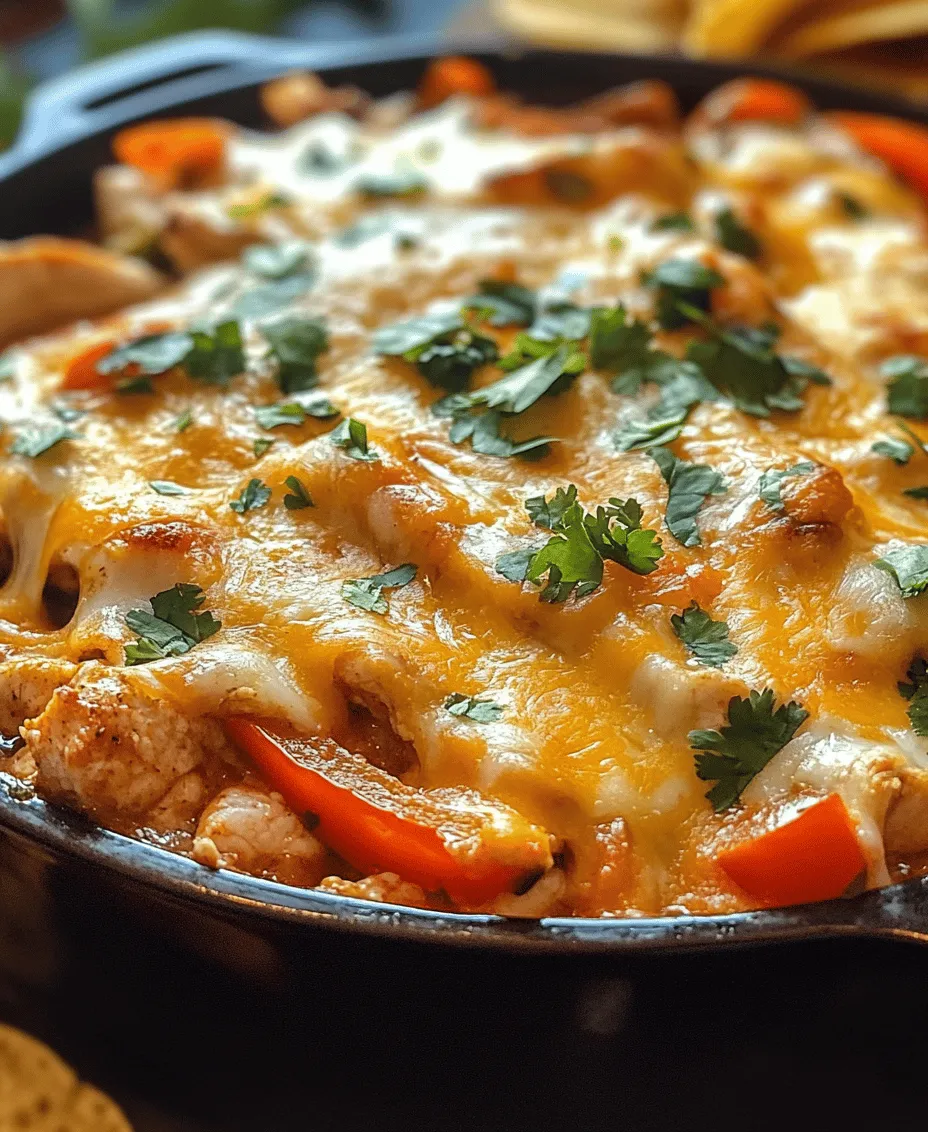 Casseroles have long been a staple in home cooking, cherished for their comforting nature and ability to feed a crowd without requiring excessive effort. These versatile dishes allow home cooks to combine various ingredients into a single, hearty meal that can be baked, served, and enjoyed with minimal fuss. Among the array of casserole options, the Sizzling Chicken Fajita Casserole stands out as a particularly vibrant and flavorful choice. This dish not only offers the delightful taste of traditional fajitas but also incorporates the convenience of a baked casserole, making it an ideal option for busy families and gatherings.