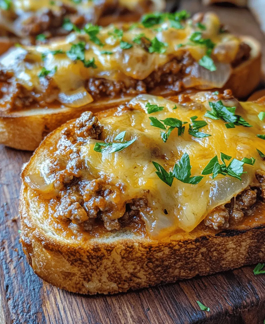 Sloppy Joes have been a staple of American cuisine for generations, beloved for their messy, comforting appeal and rich history. Originating in the early 20th century, these delightful sandwiches combine ground meat, a savory sauce, and often a medley of spices, all served on a soft bun. Their origins can be traced back to the 1930s, with multiple claims to fame across the United States—from a café in Sioux City, Iowa, to the popularization of the dish in schools and homes across the nation. Sloppy Joes evoke a sense of nostalgia for many, reminding us of family dinners and backyard barbecues.