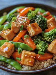 In today’s fast-paced world, finding the time to prepare healthy meals can often feel like a daunting task. With hectic schedules and the constant search for nutritious options, many individuals and families are on the lookout for quick and easy recipes that don’t sacrifice flavor or health. Enter the Quick & Colorful 20-Minute Veggie Stir-Fry—an ideal solution for those seeking a vibrant, delicious dish packed with essential nutrients. This stir-fry is not only a feast for the eyes but also a well-balanced meal that can be whipped up in mere minutes, making it perfect for busy weeknights or lazy weekends.