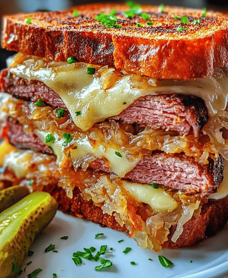 The pastrami sandwich is not just a meal; it's a culinary experience that has captured the hearts and taste buds of food lovers around the world. This classic deli favorite is a tantalizing combination of smoky, savory flavors and a delightful crunch that makes it a go-to choice for lunch or a quick dinner. With its tender slices of pastrami, melty Swiss cheese, and tangy sauerkraut, the pastrami sandwich offers a comforting experience that harkens back to the charm of traditional delicatessens.