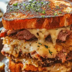 The pastrami sandwich is not just a meal; it's a culinary experience that has captured the hearts and taste buds of food lovers around the world. This classic deli favorite is a tantalizing combination of smoky, savory flavors and a delightful crunch that makes it a go-to choice for lunch or a quick dinner. With its tender slices of pastrami, melty Swiss cheese, and tangy sauerkraut, the pastrami sandwich offers a comforting experience that harkens back to the charm of traditional delicatessens.