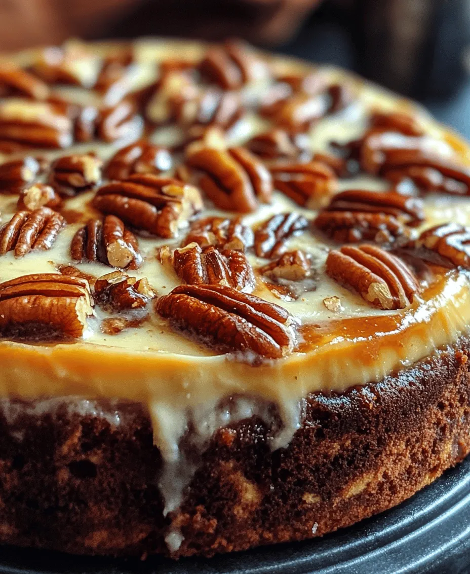 If you're a fan of desserts that combine rich flavors with a delightful texture, then you are in for a treat with the Delicious Gooey Butter Pecan Cake. This dessert is not just any cake; it’s a comforting indulgence that has captured the hearts (and taste buds) of many. With its luscious gooey center and a crunchy pecan topping, this cake is a true testament to the art of baking. Whether you’re serving it at a family gathering, a casual get-together, or simply enjoying a slice with your afternoon coffee, this cake promises to satisfy your sweet cravings and bring a smile to your face.