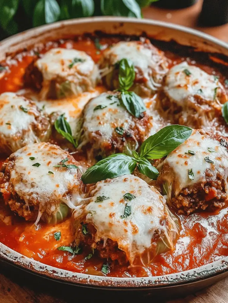 Italian cuisine is renowned for its comforting nature, vibrant flavors, and the way it brings people together around the dining table. From hearty pasta dishes to rich risottos, every meal tells a story of tradition and love for fresh, high-quality ingredients. Among these cherished recipes, Italian Stuffed Cabbage Rolls stand out as a classic dish that embodies the essence of home-cooked meals.